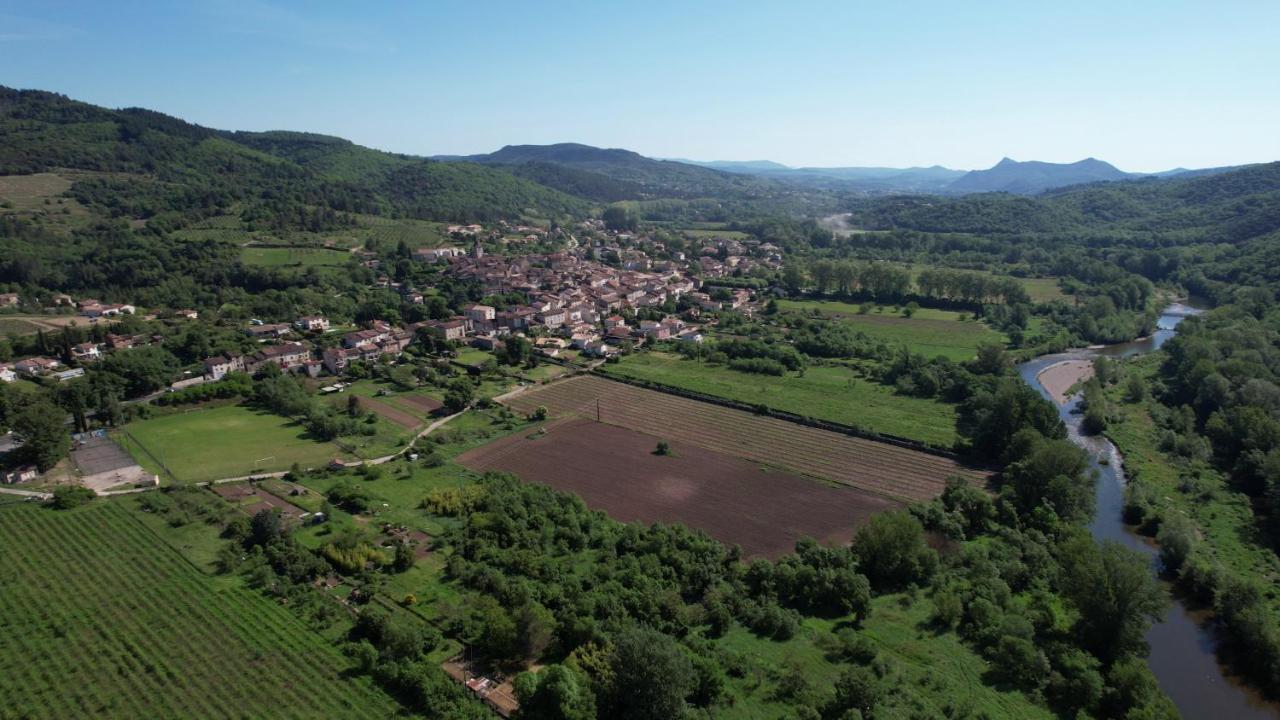Villa Les Martinets - Voie Verte Passa Pais-Gorges d'Héric-Massif du Caroux-Chambre d'hôte Le Poujol-sur-Orb Exterior foto
