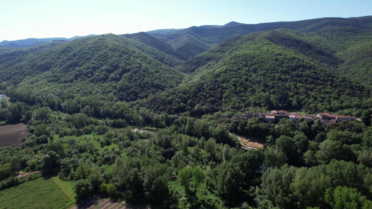 Villa Les Martinets - Voie Verte Passa Pais-Gorges d'Héric-Massif du Caroux-Chambre d'hôte Le Poujol-sur-Orb Exterior foto